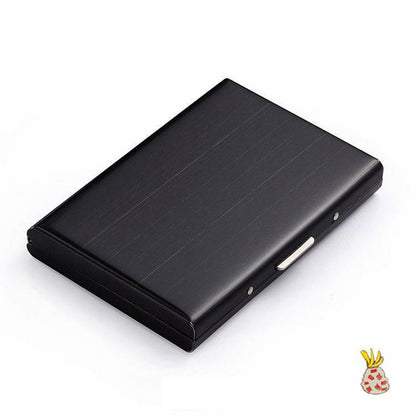 Slim Wallet Case with RFID Blocking Protection