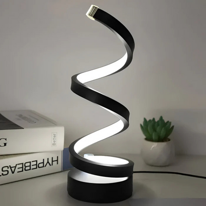 Stylish Spiral LED Desk Lamp