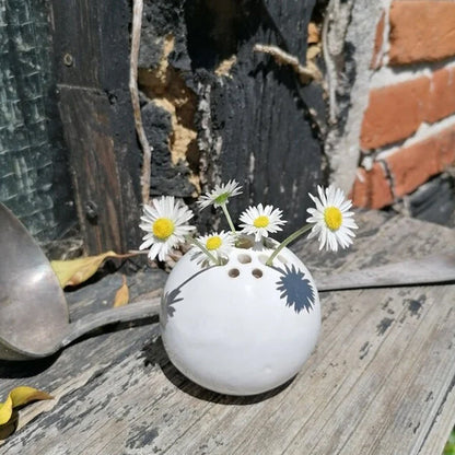 Unique Handmade Stone Vase Table Decor