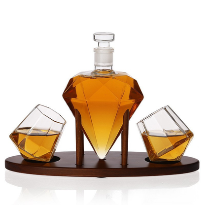 Luxury Whiskey Decanter Gift Set for Whiskey Lovers