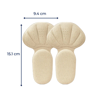 Comfortable Arch Support Insoles for Everyday Shoes