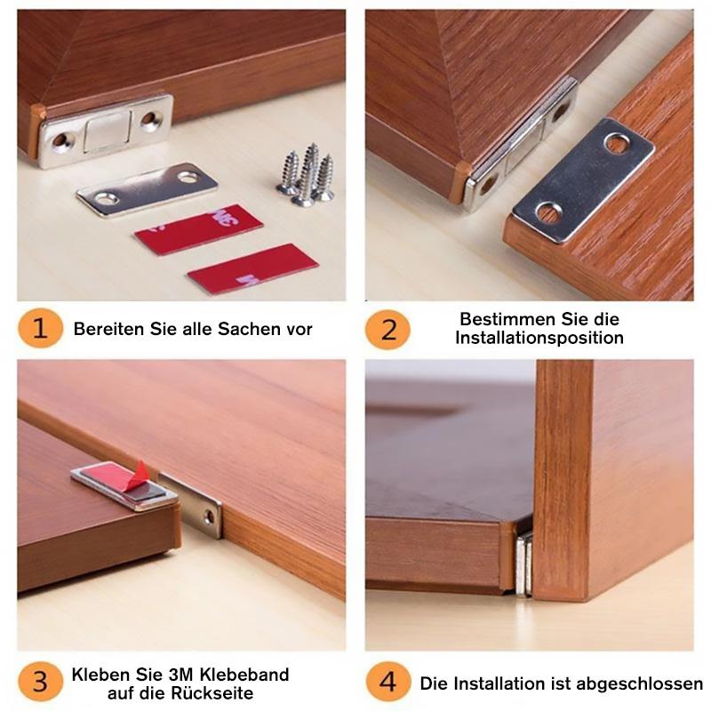 Easy Fit Magnetic Door Catch