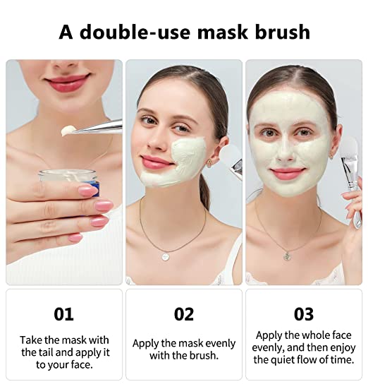 Soft Double Sided Facial Brush