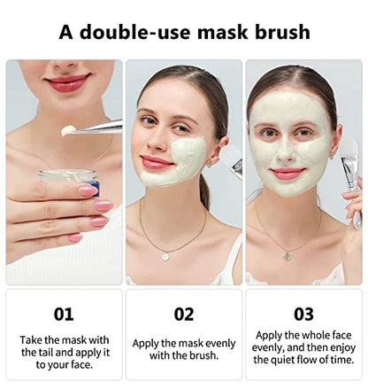 Soft Double Sided Facial Brush