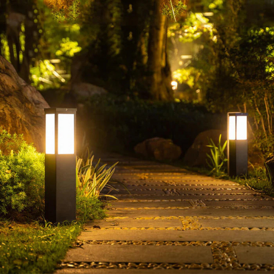 Stylish Garden Solar Powered Lamp - Befez