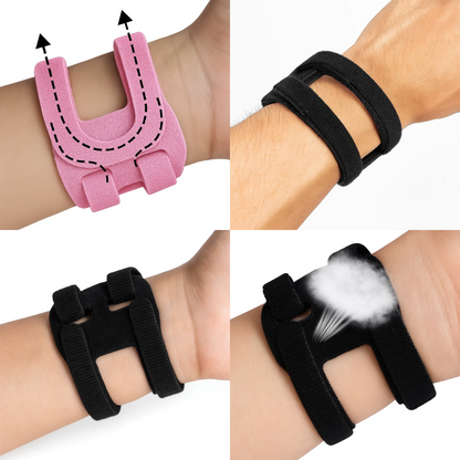 Supportive Wrist Brace for Pain Relief and Sports