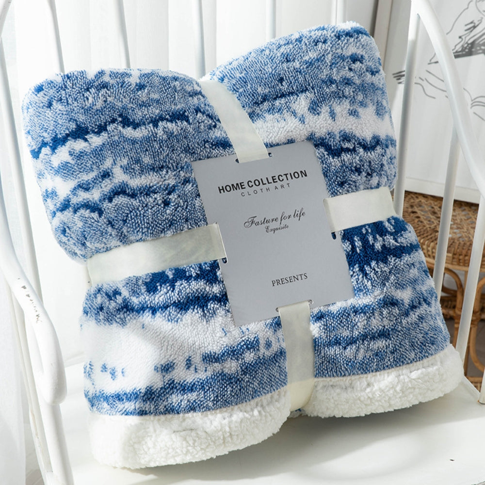 Soft Plush Faux Fur Throw Blanket