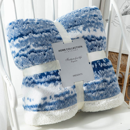 Soft Plush Faux Fur Throw Blanket