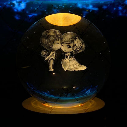Shining Mystic Crystal Orb