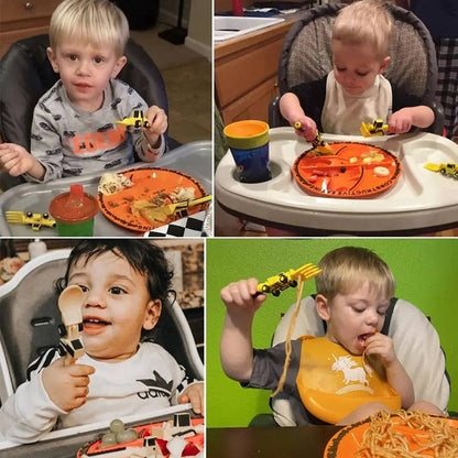 Fun Kids Construction Utensil Set
