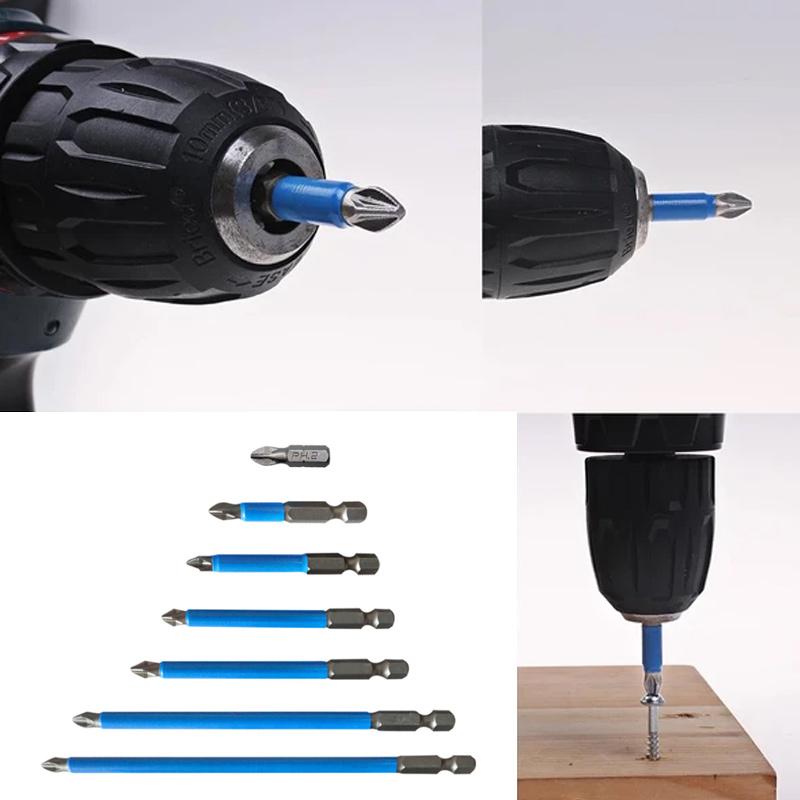 Strong Magnetic Drill Bit Set (7 Piece)