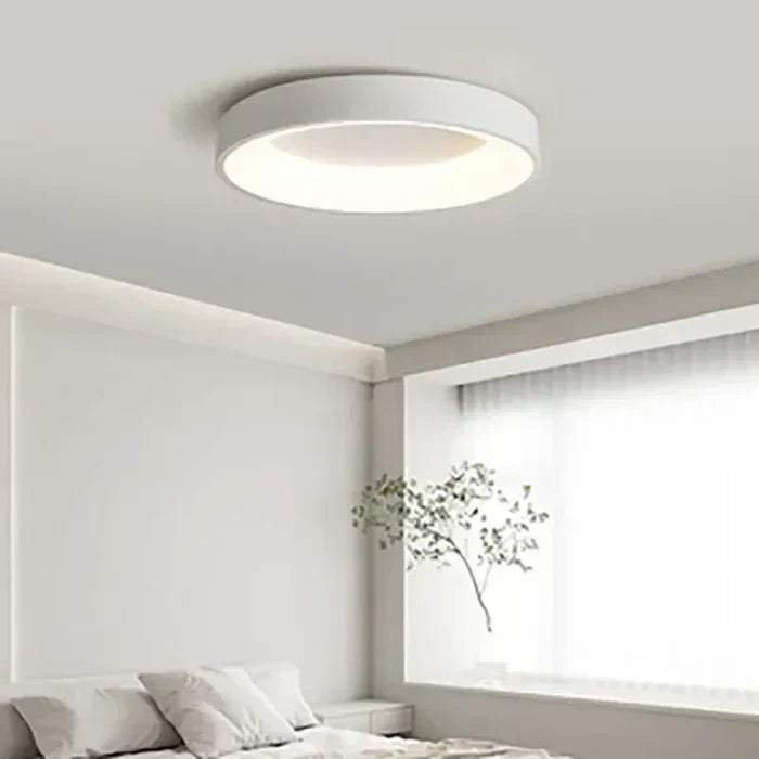 Bright Scandinavian LED Ceiling Lamp
