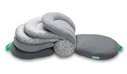 Contoured Breastfeeding Pillow - Supportive Nursing Cushion