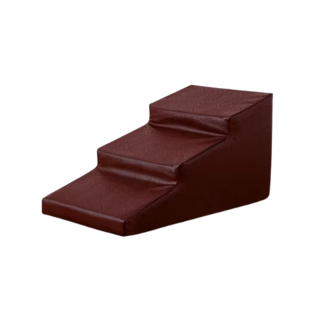 Comfortable Pet Steps for Small Dogs - Portable Bed Ramp