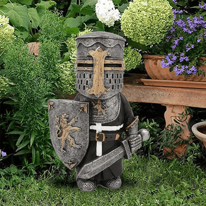 Funny Yard Gnome Guards