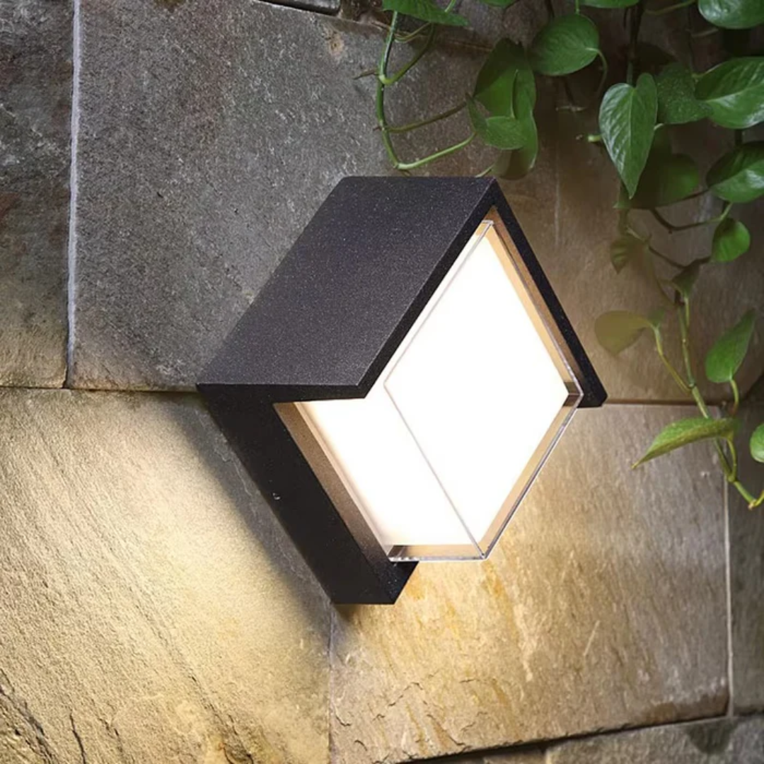 Motion Activated Outdoor Security Lamp - Befez