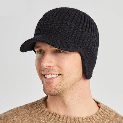 Warm Winter Beanie with Ear Flaps
