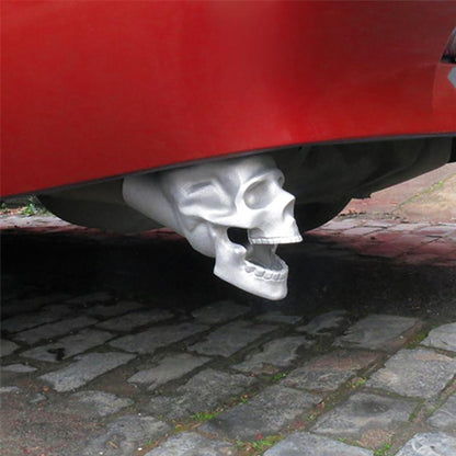 Black Skull Exhaust Tip