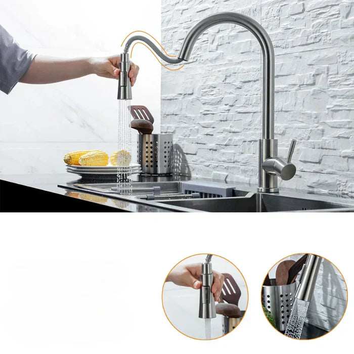 Touchless Automatic Kitchen Faucet