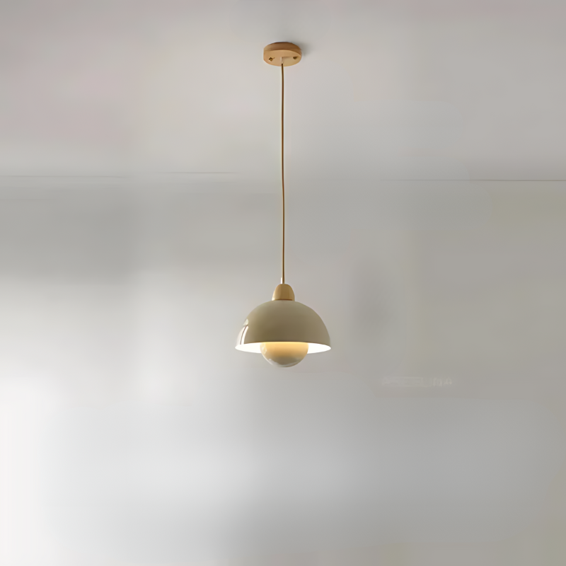 Befez | Traditional Wood Hanging Lamp for Cozy Home Glow