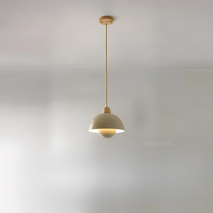 Befez | Traditional Wood Hanging Lamp for Cozy Home Glow