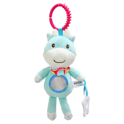 Cute Baby Music Plush Toy with Clip