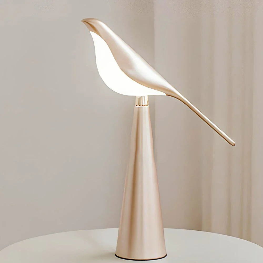Peaceful Bird Table Lamp