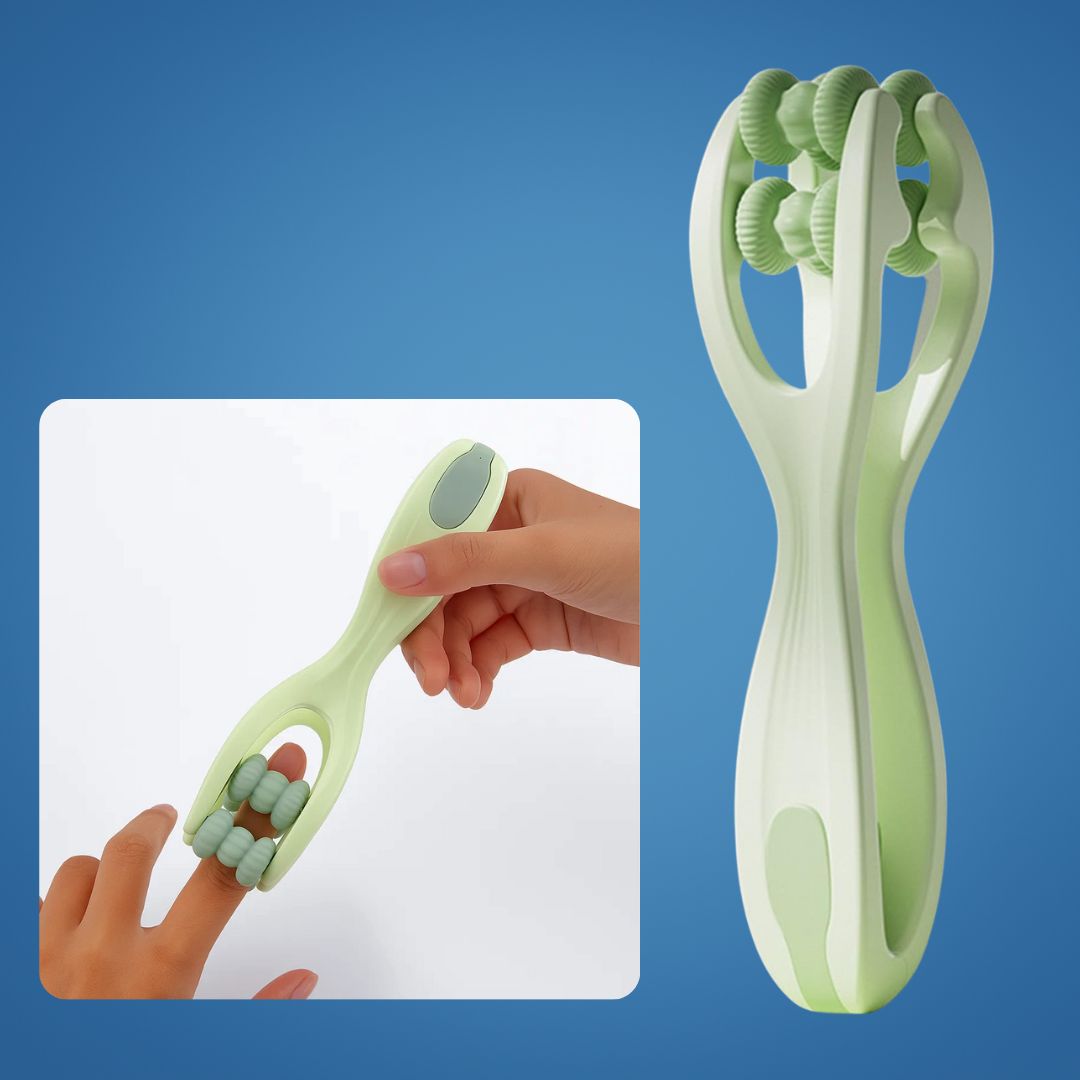 Soothing Hand Massager for Arthritis Relief