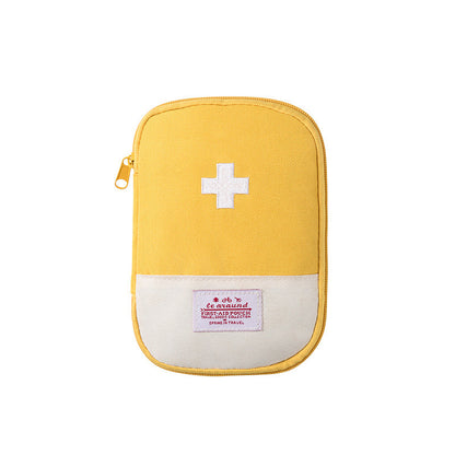 Compact Travel First Aid Kit Bag