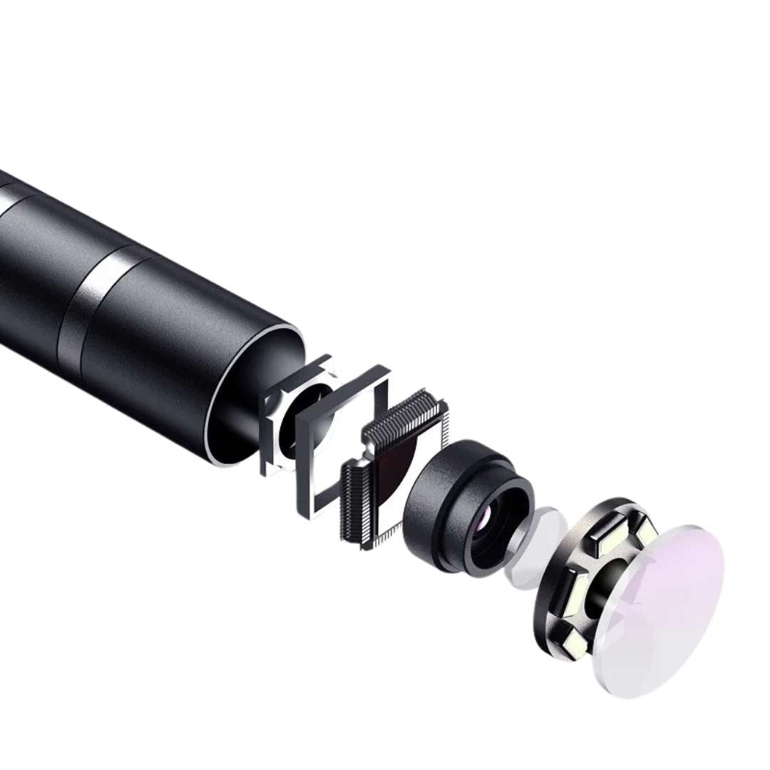 Advanced Ear Scope with HD Camera and Wax Removal