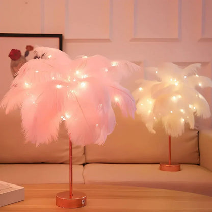 Tropical Island Table Lamp