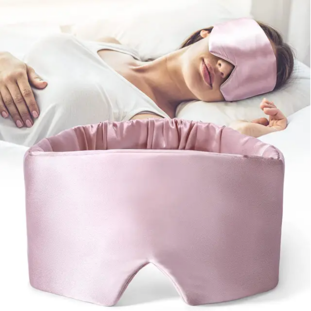 Luxurious Soft Silk Eye Mask