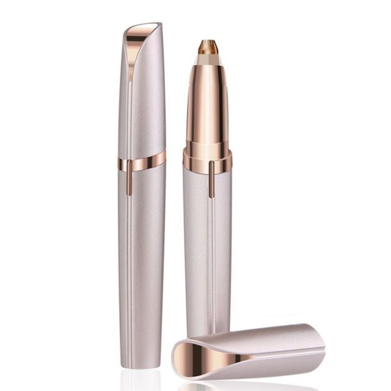 Dual Action Eyebrow and Facial Trimmer