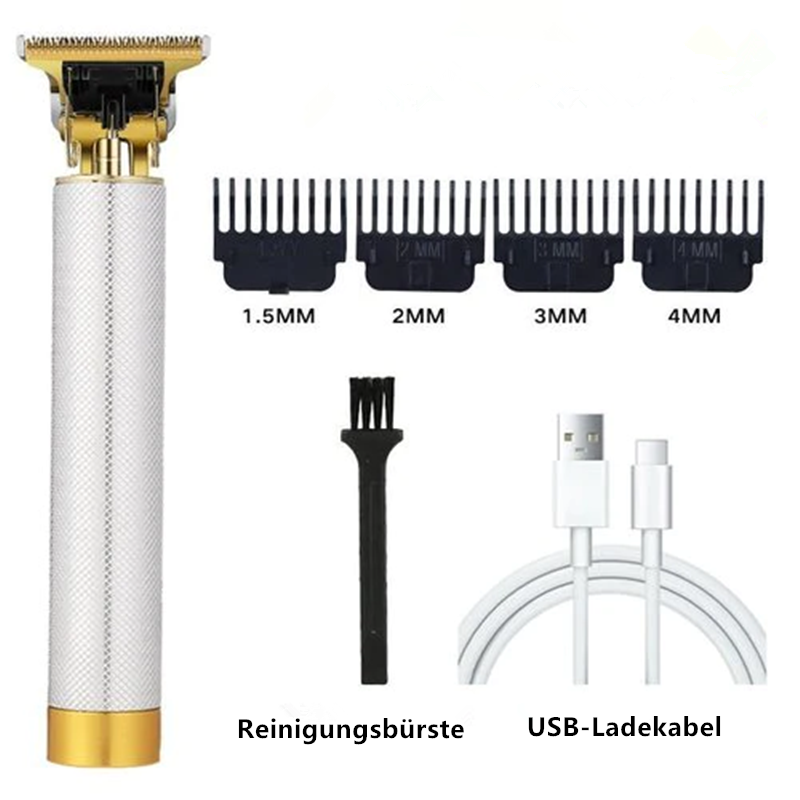 Befez | Retro Style Adjustable Electric Hair Trimmer
