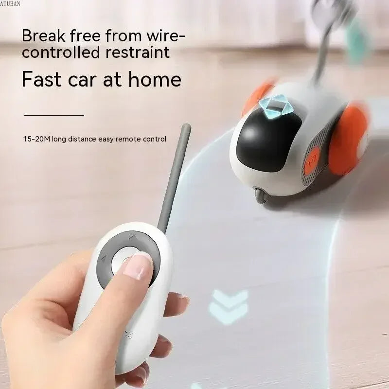Interactive Fun Cat Laser Toy