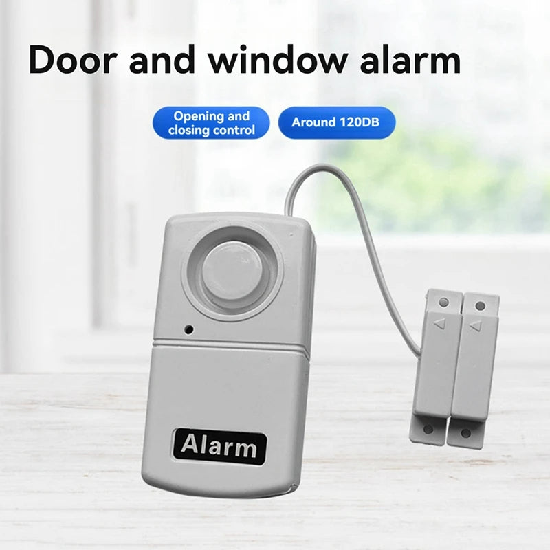 Wireless Home Door Entry Alert System