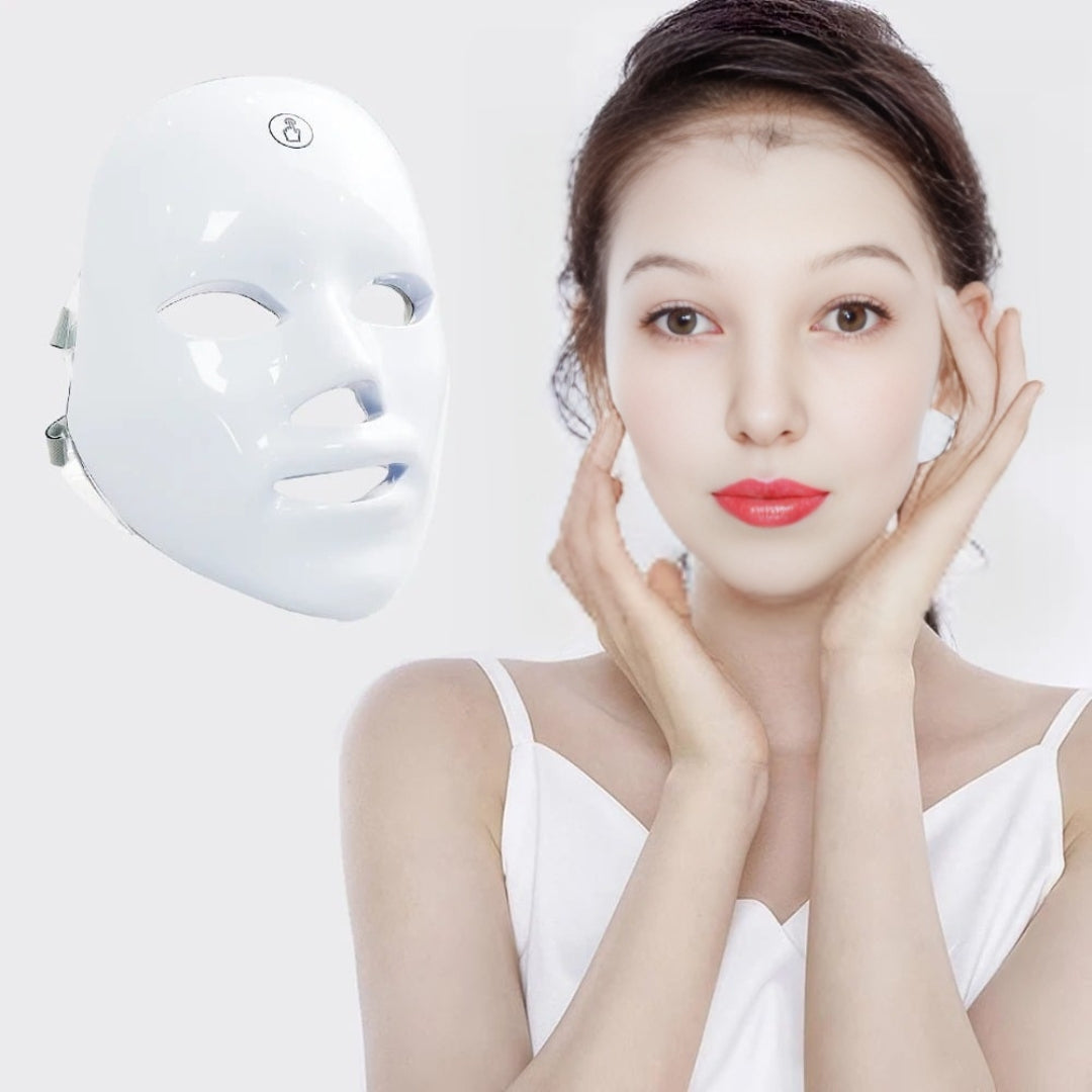 Advanced LED Face Mask for Anti Aging Skin Care
