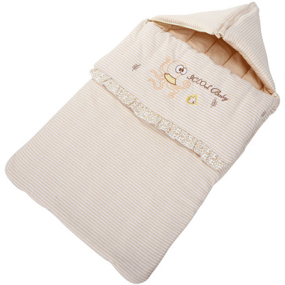 Cozy Baby Sleep Sack with Blanket