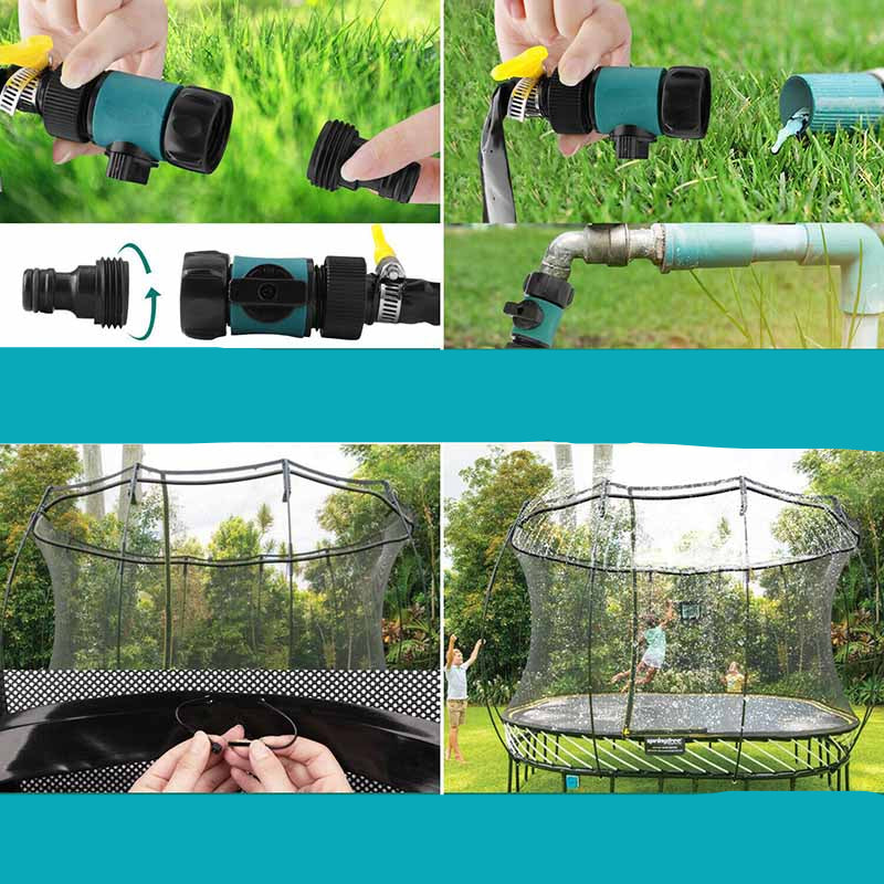 Befez Fun Splash Trampoline Park Set