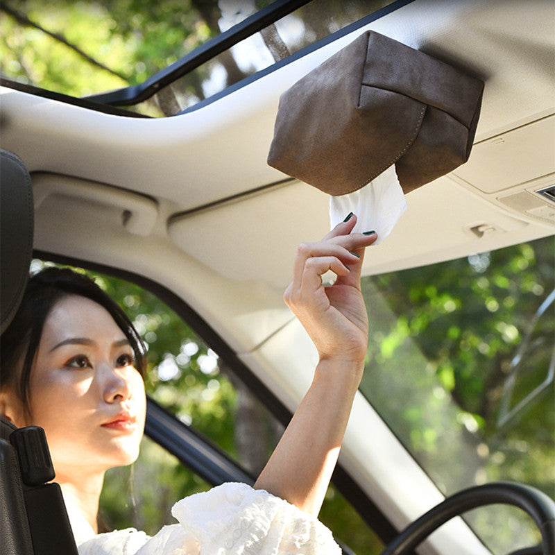 Car Auto Visor Tissue Holder Box