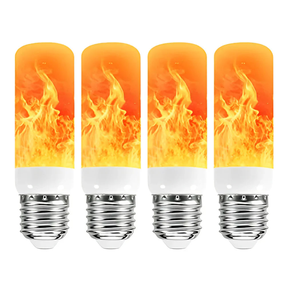 Warm Ambient Flicker Effect Table Lamp