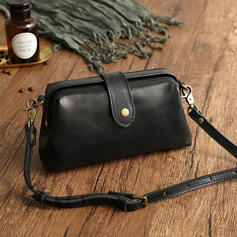Authentic Handmade Distressed Leather Bag