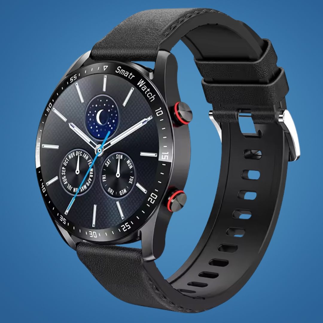 Accurate Fitness Tracker Smartwatch with GPS and Heart Rate