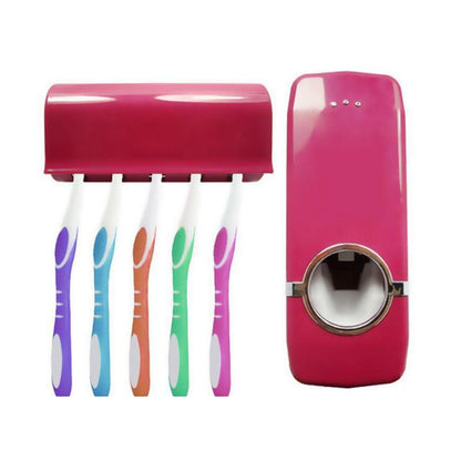 Bathroom Wall Mount Toothbrush Holder - Befez