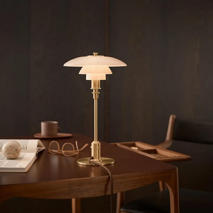 Befez | Modern Chrome Desk Lamp
