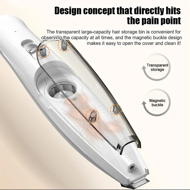 Quiet Pet Grooming Fur Trimmer Kit