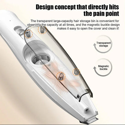 Quiet Pet Grooming Fur Trimmer Kit