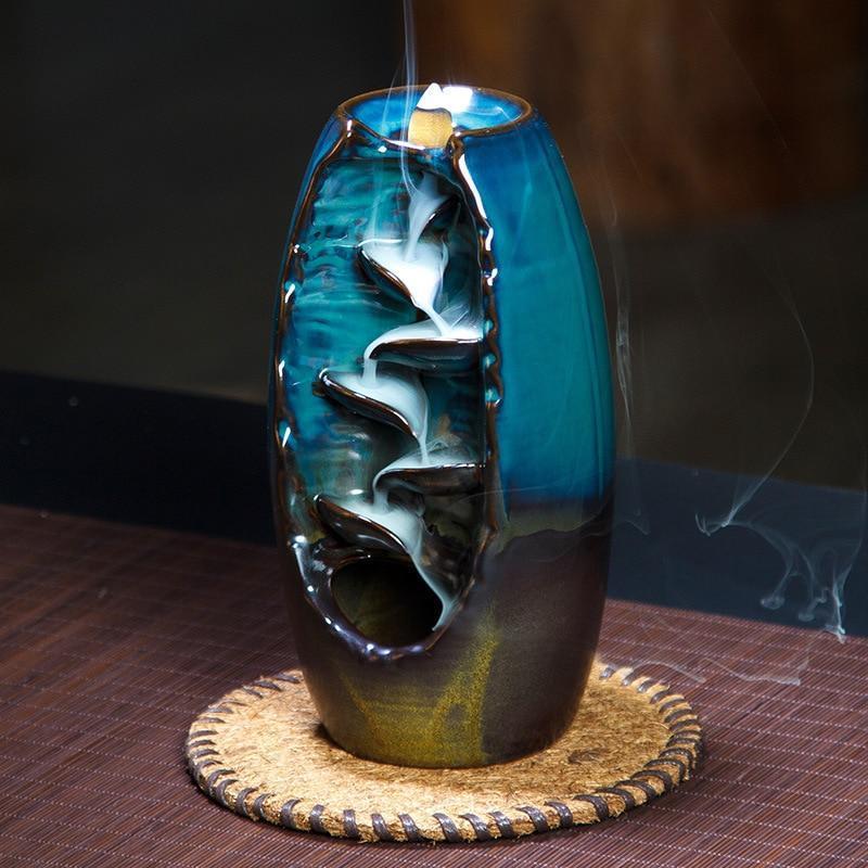 Soothing Waterfall Incense Holder