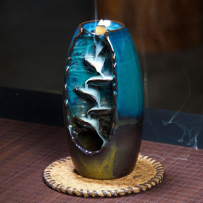 Soothing Waterfall Incense Holder