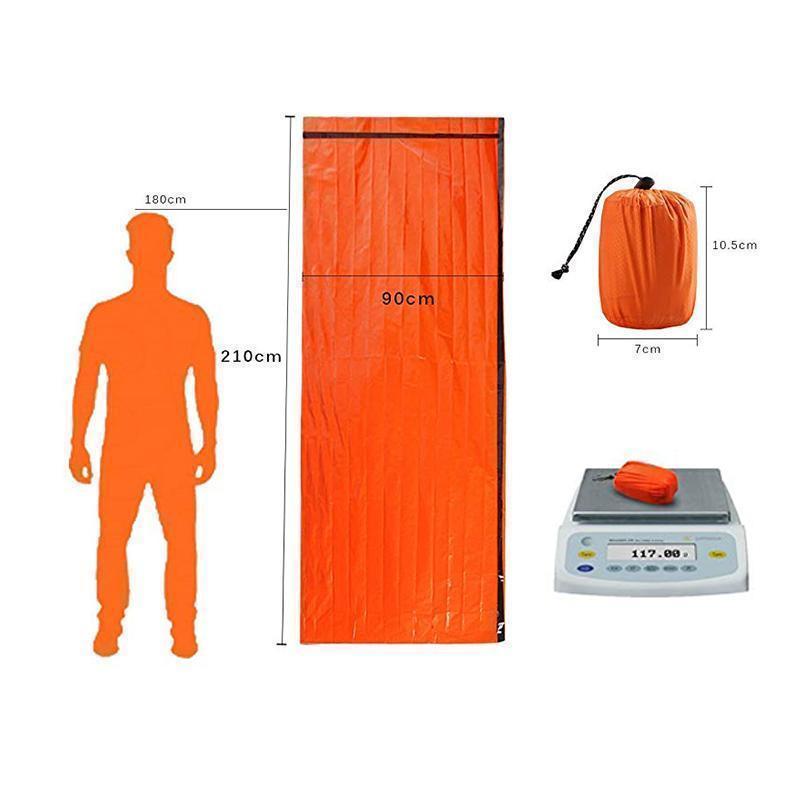 Warm Waterproof Survival Sleeping Bag